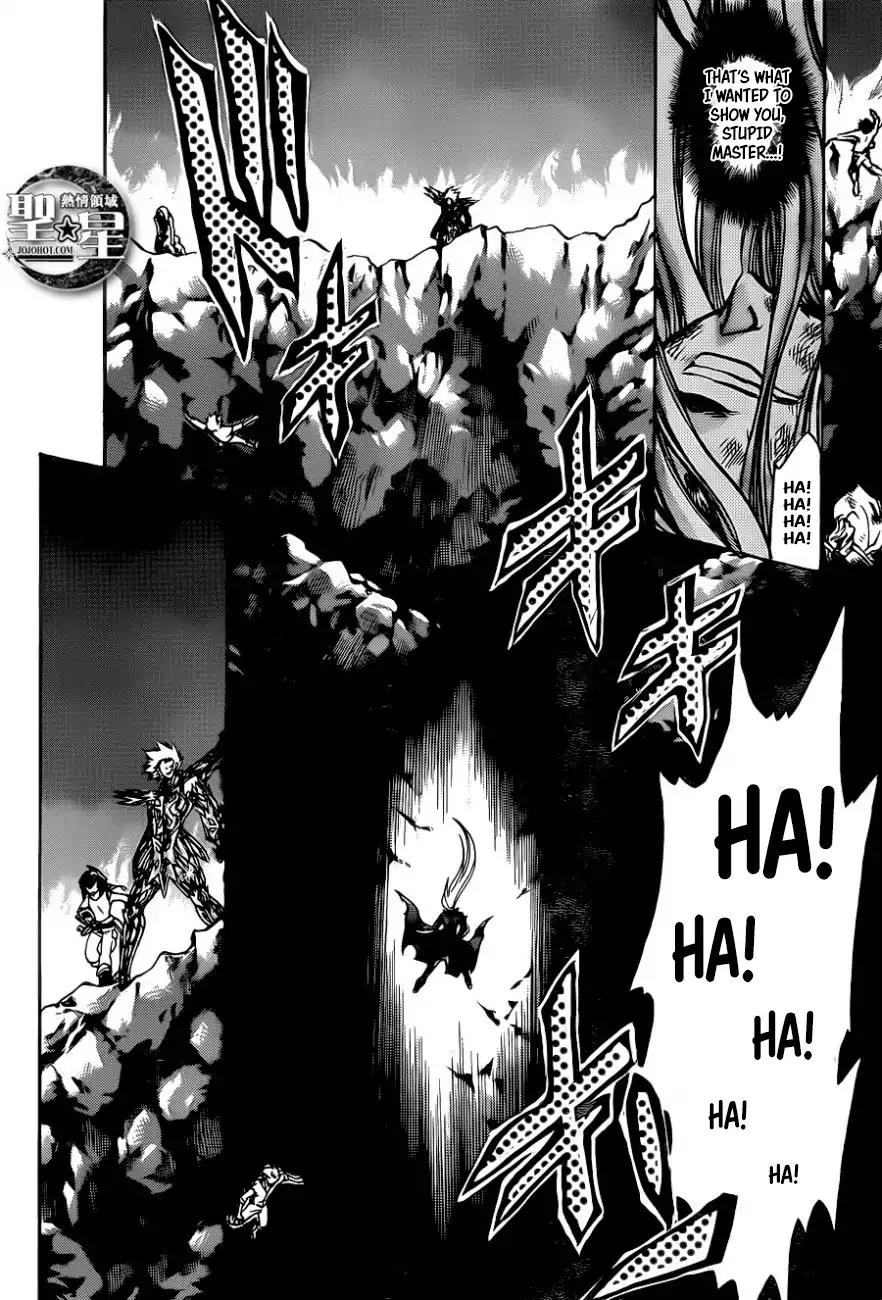 Saint Seiya - The Lost Canvas - Meiou Shinwa Gaiden Chapter 4.36 page 16 - Vol.4 Chapter 36: Feelings of Master and Disciple