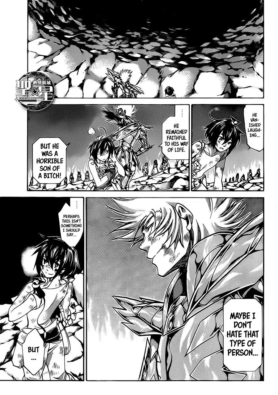 Saint Seiya - The Lost Canvas - Meiou Shinwa Gaiden Chapter 4.36 page 17 - Vol.4 Chapter 36: Feelings of Master and Disciple