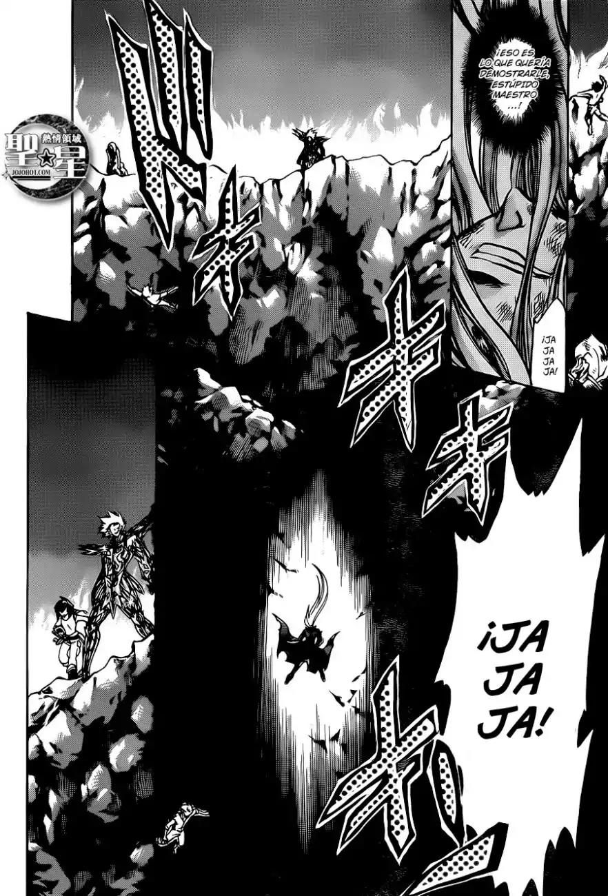 Saint Seiya - The Lost Canvas - Meiou Shinwa Gaiden Chapter 4.36 page 21 - Vol.4 Chapter 36: Feelings of Master and Disciple