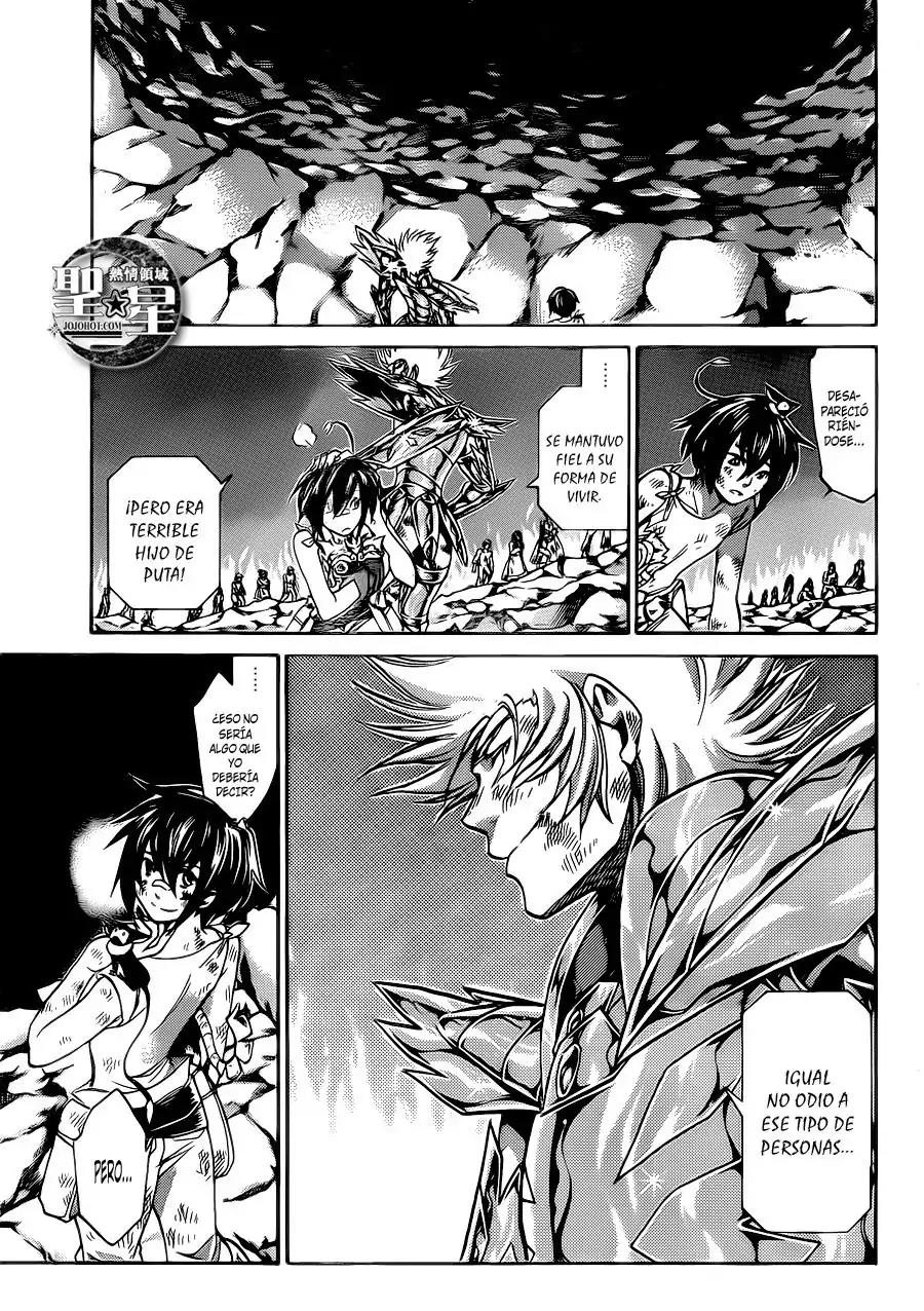 Saint Seiya - The Lost Canvas - Meiou Shinwa Gaiden Chapter 4.36 page 22 - Vol.4 Chapter 36: Feelings of Master and Disciple