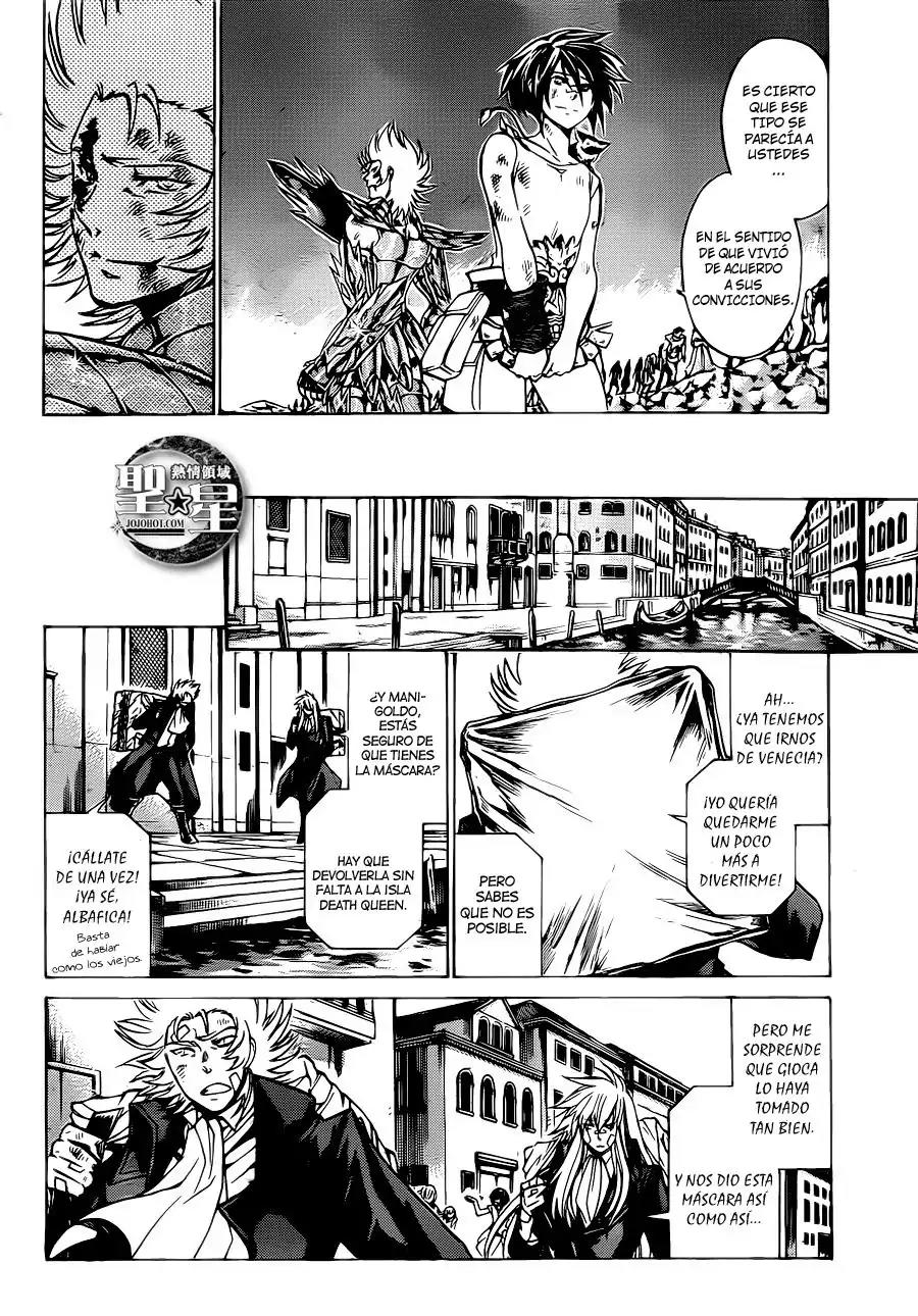 Saint Seiya - The Lost Canvas - Meiou Shinwa Gaiden Chapter 4.36 page 23 - Vol.4 Chapter 36: Feelings of Master and Disciple