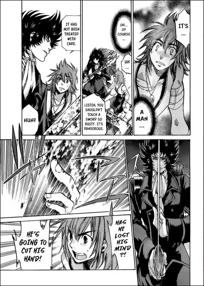 Saint Seiya - The Lost Canvas - Meiou Shinwa Gaiden Chapter 5.37 page 11 - Vol.5 Chapter 37: Swordsmith