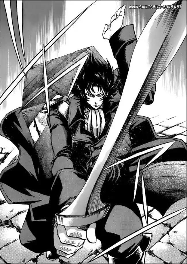 Saint Seiya - The Lost Canvas - Meiou Shinwa Gaiden Chapter 5.37 page 12 - Vol.5 Chapter 37: Swordsmith