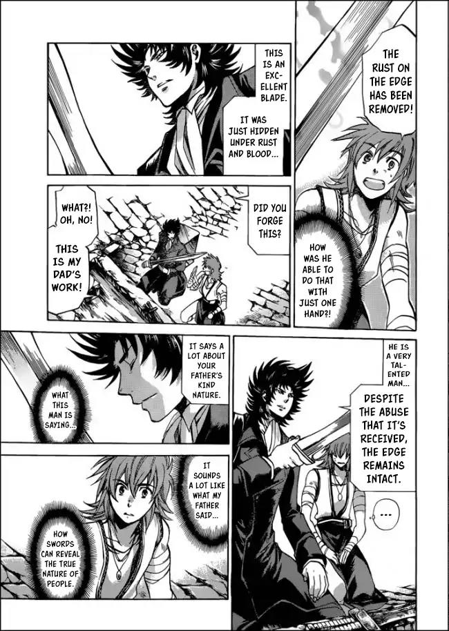 Saint Seiya - The Lost Canvas - Meiou Shinwa Gaiden Chapter 5.37 page 13 - Vol.5 Chapter 37: Swordsmith