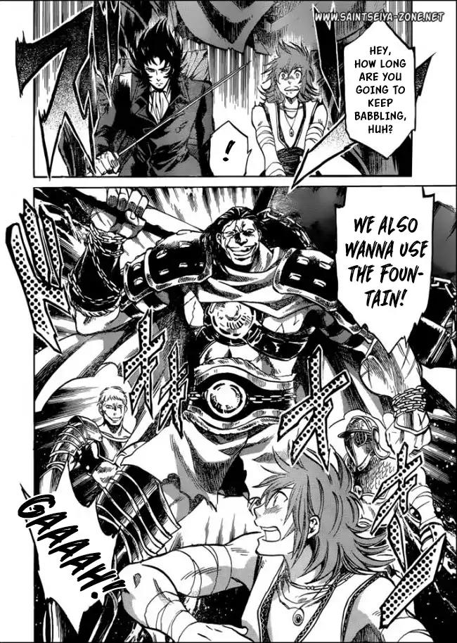 Saint Seiya - The Lost Canvas - Meiou Shinwa Gaiden Chapter 5.37 page 14 - Vol.5 Chapter 37: Swordsmith