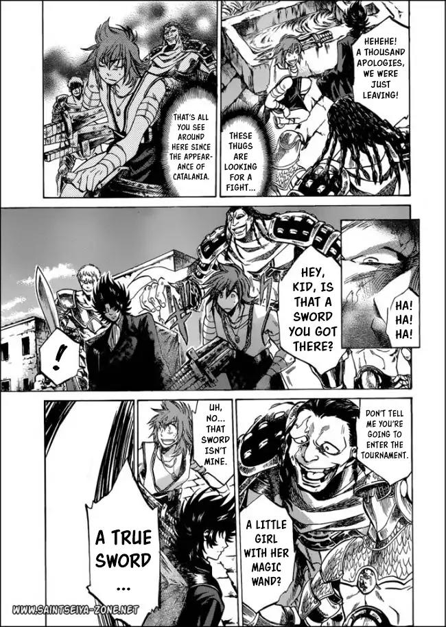 Saint Seiya - The Lost Canvas - Meiou Shinwa Gaiden Chapter 5.37 page 15 - Vol.5 Chapter 37: Swordsmith