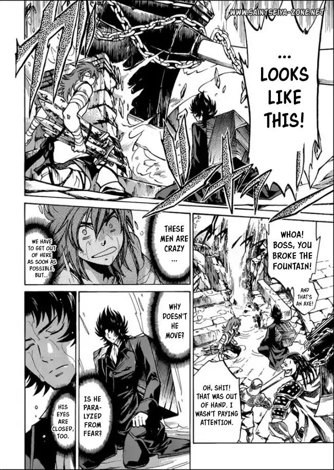 Saint Seiya - The Lost Canvas - Meiou Shinwa Gaiden Chapter 5.37 page 16 - Vol.5 Chapter 37: Swordsmith
