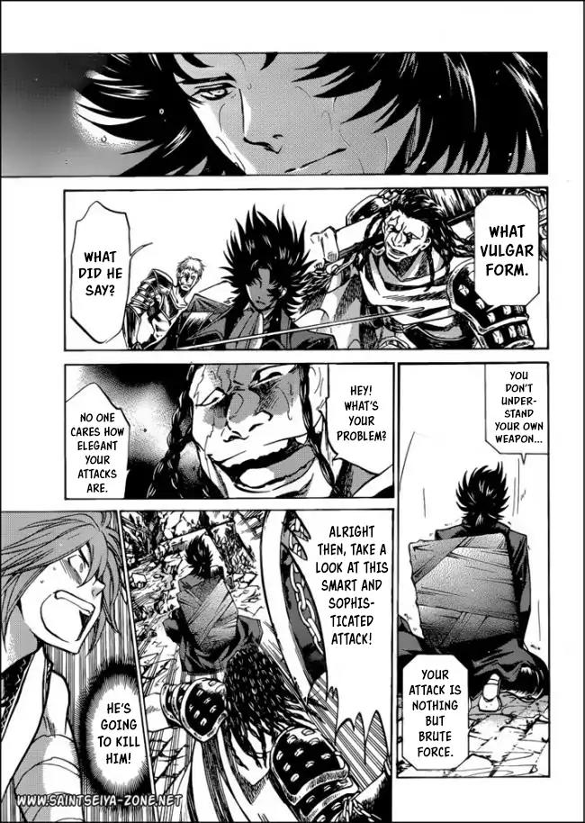 Saint Seiya - The Lost Canvas - Meiou Shinwa Gaiden Chapter 5.37 page 17 - Vol.5 Chapter 37: Swordsmith