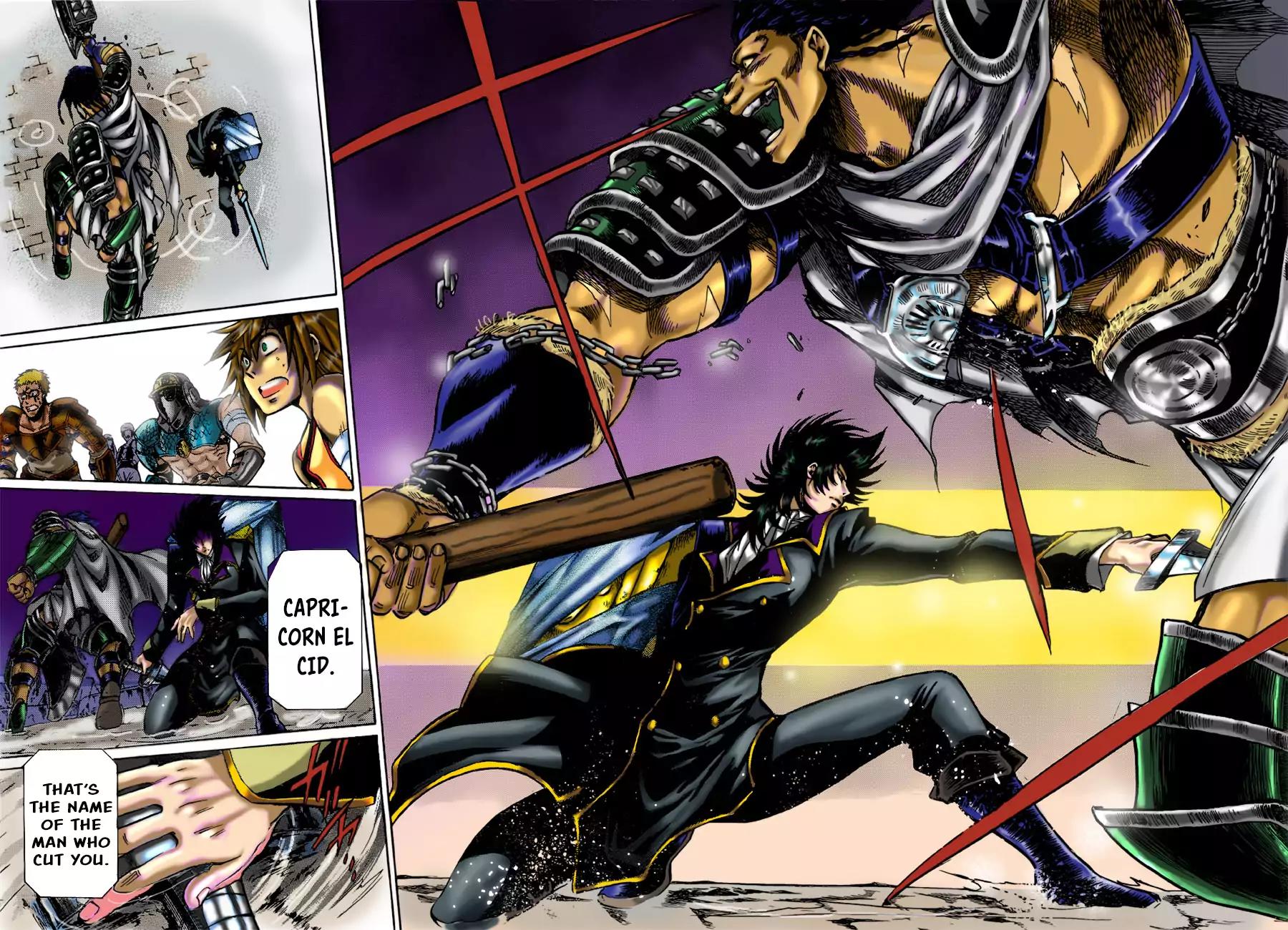 Saint Seiya - The Lost Canvas - Meiou Shinwa Gaiden Chapter 5.37 page 18 - Vol.5 Chapter 37: Swordsmith