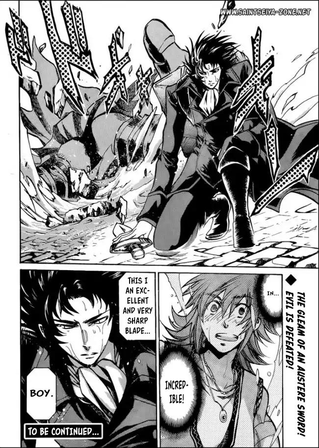 Saint Seiya - The Lost Canvas - Meiou Shinwa Gaiden Chapter 5.37 page 19 - Vol.5 Chapter 37: Swordsmith