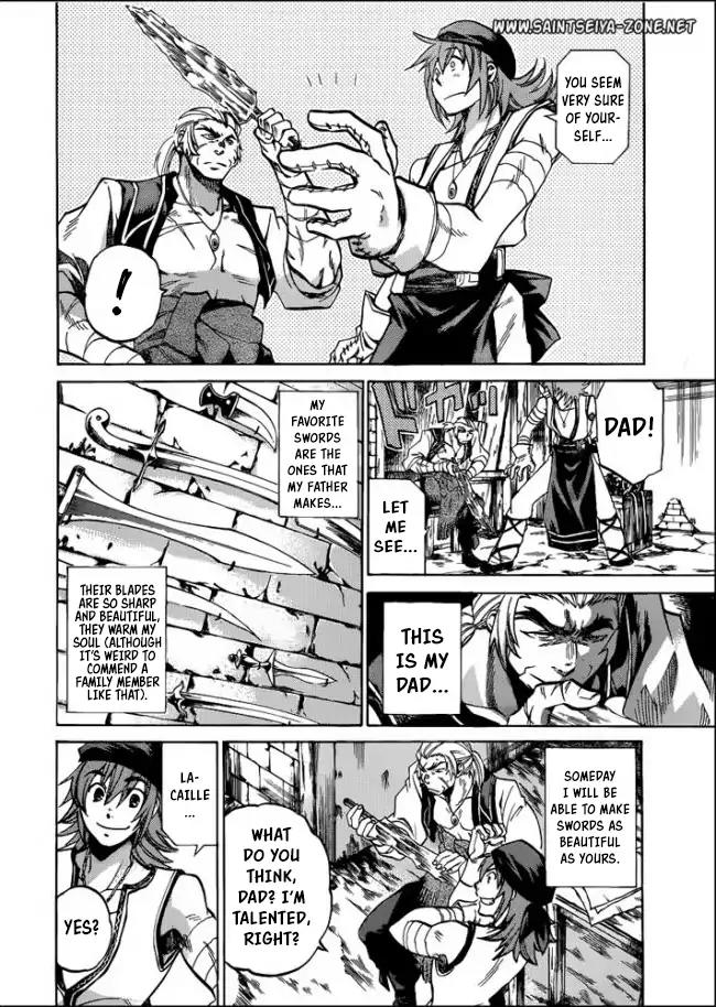 Saint Seiya - The Lost Canvas - Meiou Shinwa Gaiden Chapter 5.37 page 4 - Vol.5 Chapter 37: Swordsmith