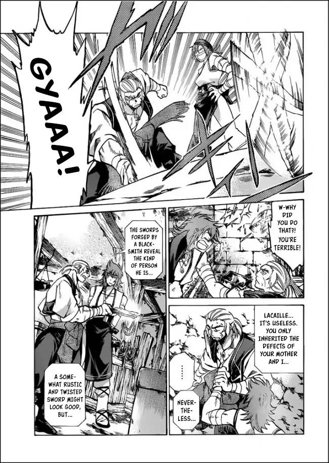 Saint Seiya - The Lost Canvas - Meiou Shinwa Gaiden Chapter 5.37 page 5 - Vol.5 Chapter 37: Swordsmith