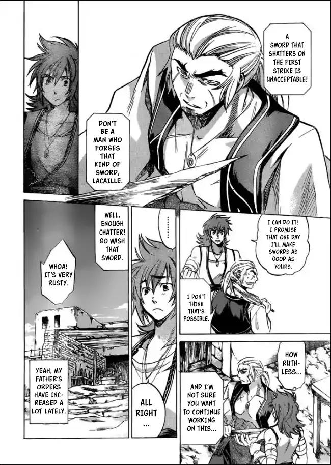 Saint Seiya - The Lost Canvas - Meiou Shinwa Gaiden Chapter 5.37 page 6 - Vol.5 Chapter 37: Swordsmith