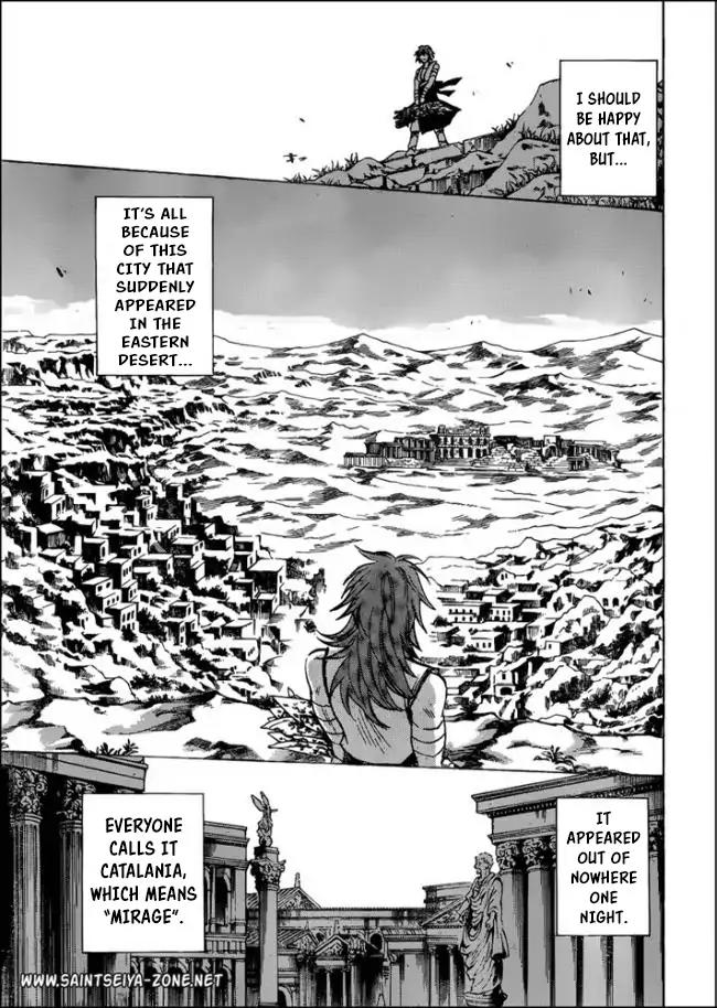 Saint Seiya - The Lost Canvas - Meiou Shinwa Gaiden Chapter 5.37 page 7 - Vol.5 Chapter 37: Swordsmith