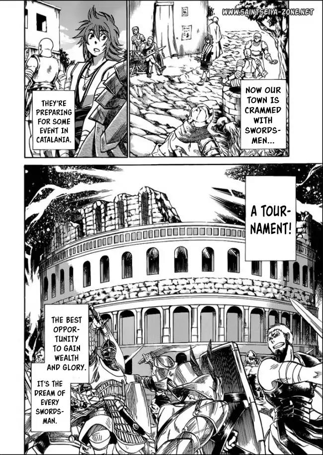 Saint Seiya - The Lost Canvas - Meiou Shinwa Gaiden Chapter 5.37 page 8 - Vol.5 Chapter 37: Swordsmith