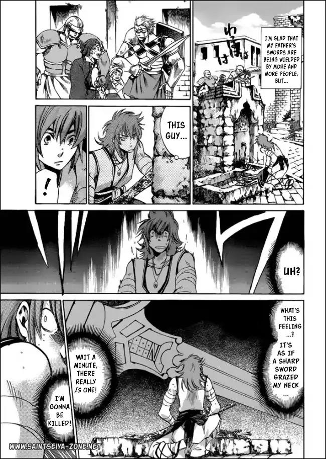 Saint Seiya - The Lost Canvas - Meiou Shinwa Gaiden Chapter 5.37 page 9 - Vol.5 Chapter 37: Swordsmith