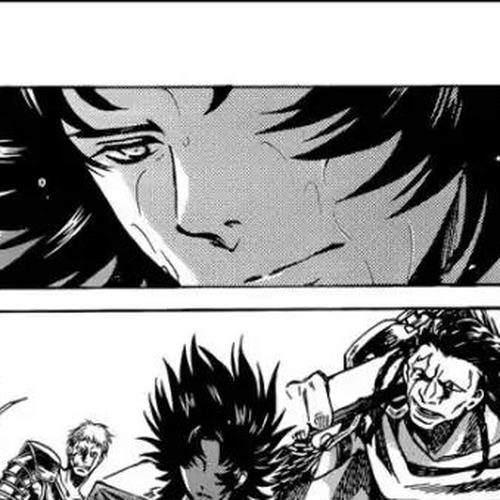 Saint Seiya - The Lost Canvas - Meiou Shinwa Gaiden Vol.5 Chapter 37: Swordsmith cover