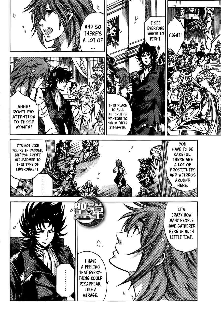 Saint Seiya - The Lost Canvas - Meiou Shinwa Gaiden Chapter 5.38 page 12 - Vol.5 Chapter 38: Amagire