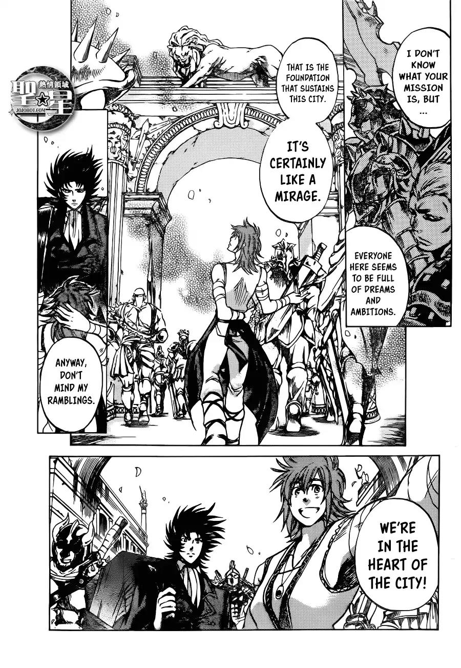 Saint Seiya - The Lost Canvas - Meiou Shinwa Gaiden Chapter 5.38 page 13 - Vol.5 Chapter 38: Amagire