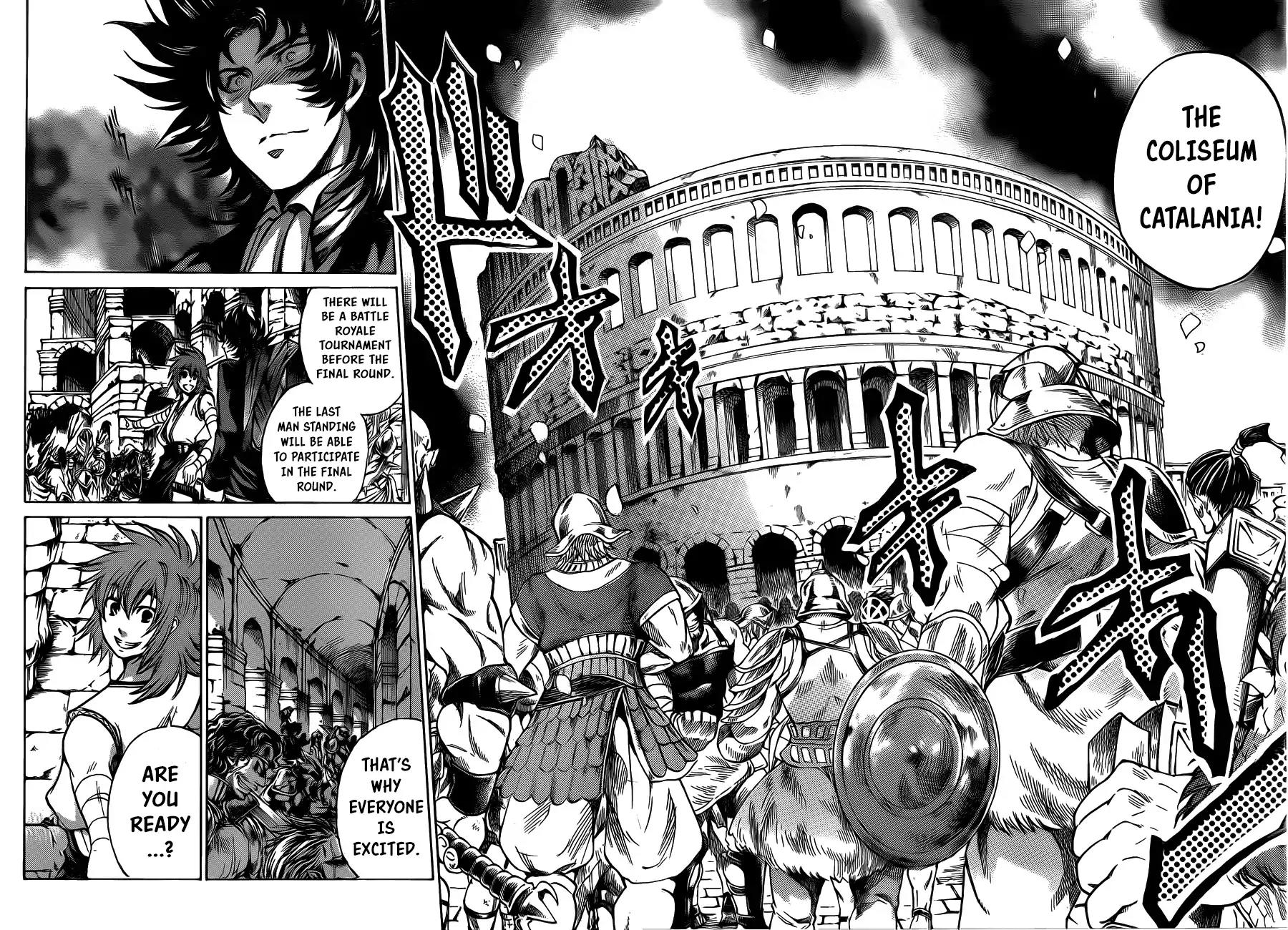 Saint Seiya - The Lost Canvas - Meiou Shinwa Gaiden Chapter 5.38 page 14 - Vol.5 Chapter 38: Amagire