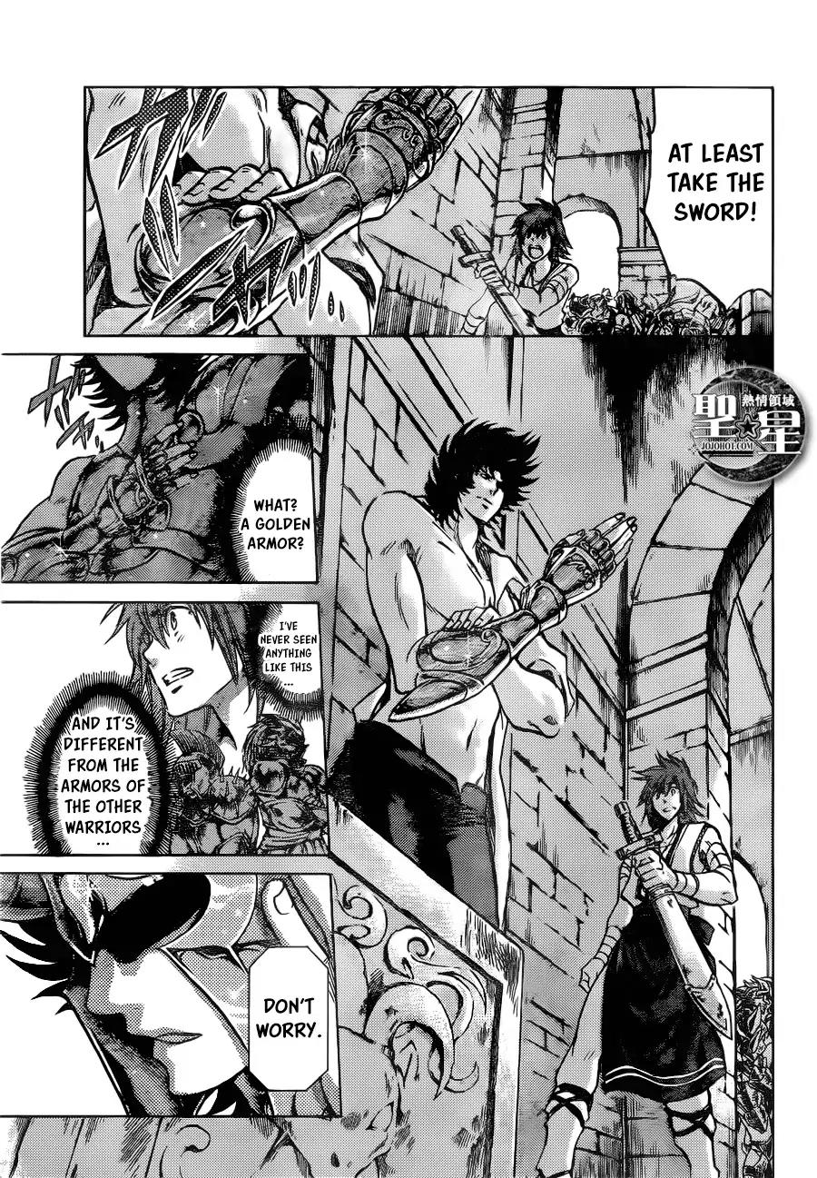 Saint Seiya - The Lost Canvas - Meiou Shinwa Gaiden Chapter 5.38 page 16 - Vol.5 Chapter 38: Amagire