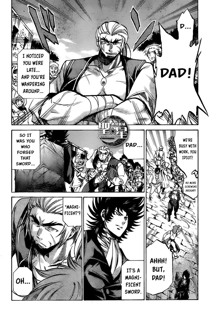 Saint Seiya - The Lost Canvas - Meiou Shinwa Gaiden Chapter 5.38 page 3 - Vol.5 Chapter 38: Amagire