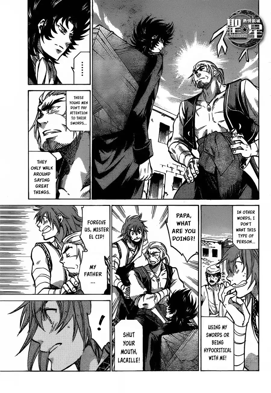 Saint Seiya - The Lost Canvas - Meiou Shinwa Gaiden Chapter 5.38 page 4 - Vol.5 Chapter 38: Amagire