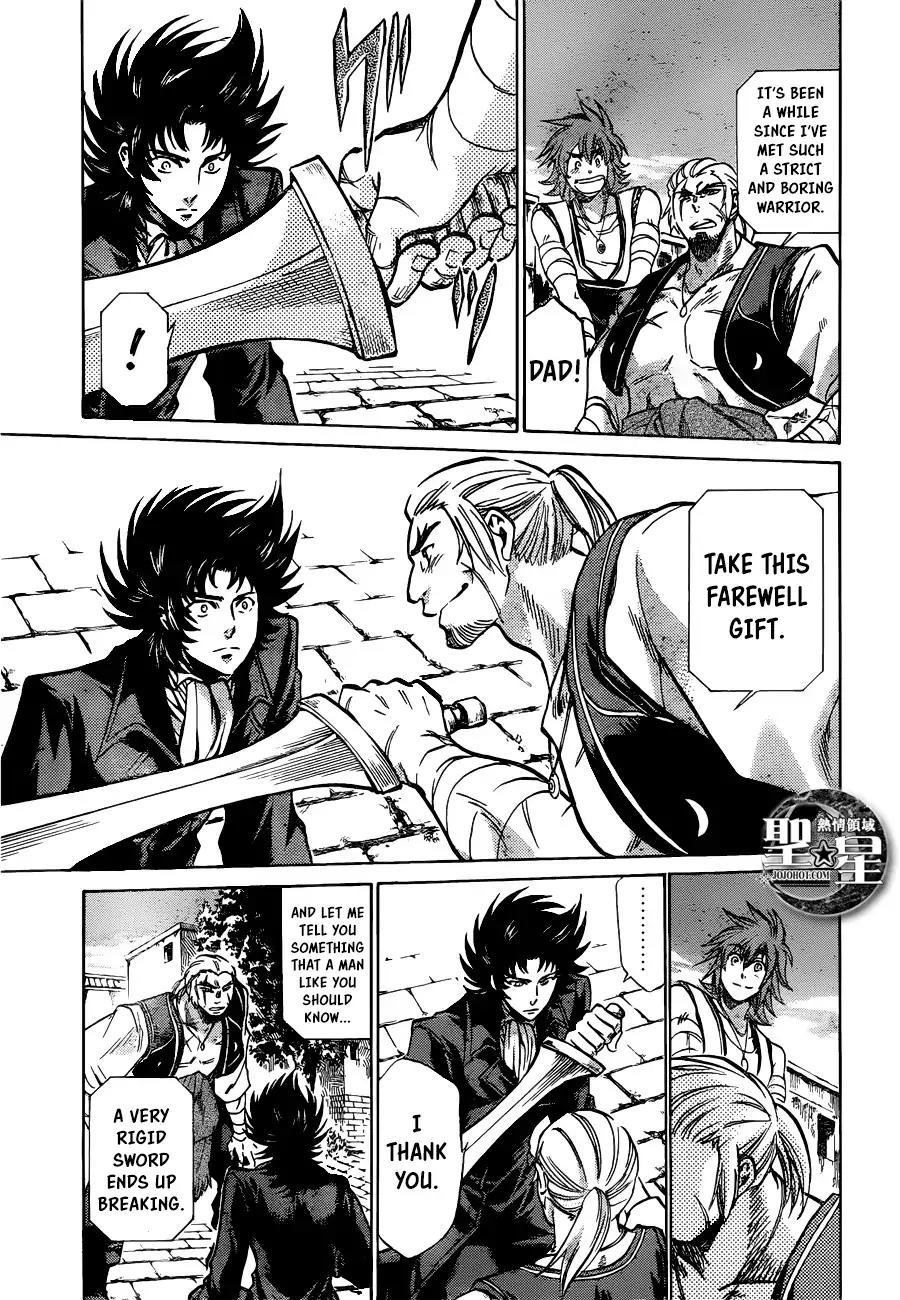 Saint Seiya - The Lost Canvas - Meiou Shinwa Gaiden Chapter 5.38 page 8 - Vol.5 Chapter 38: Amagire