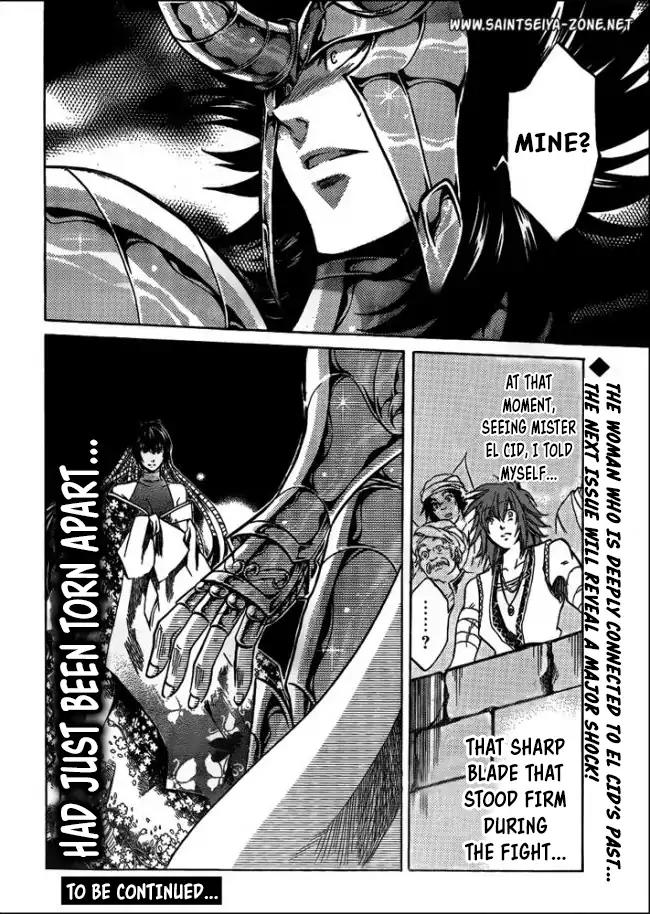 Saint Seiya - The Lost Canvas - Meiou Shinwa Gaiden Chapter 5.39 page 11 - Vol.5 Chapter 39: The Beautiful Maiden of Catalania