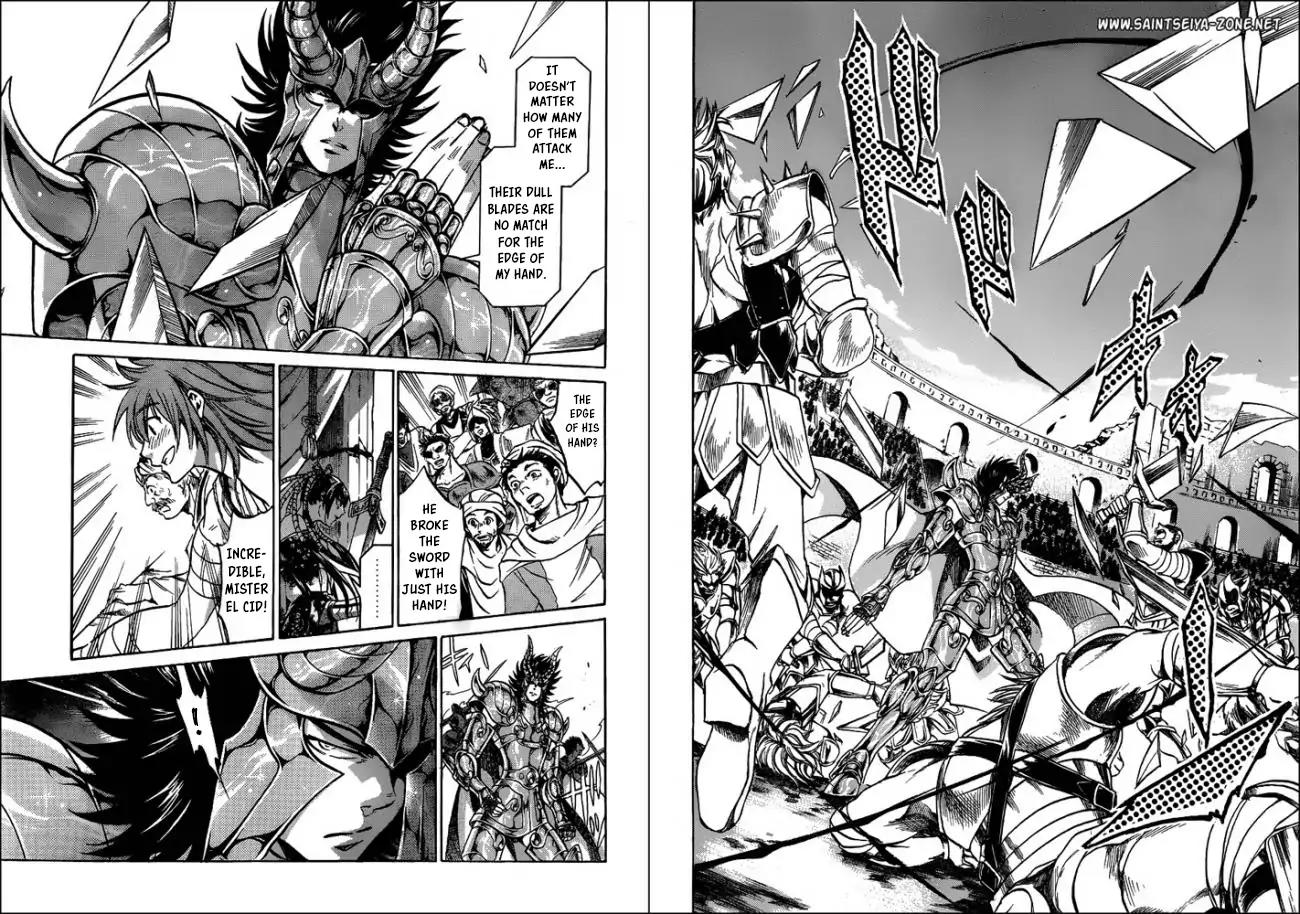 Saint Seiya - The Lost Canvas - Meiou Shinwa Gaiden Chapter 5.39 page 5 - Vol.5 Chapter 39: The Beautiful Maiden of Catalania