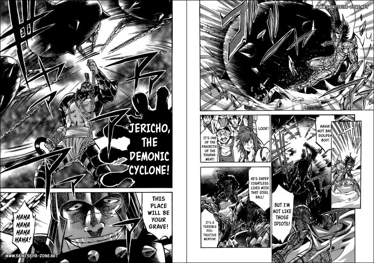Saint Seiya - The Lost Canvas - Meiou Shinwa Gaiden Chapter 5.39 page 6 - Vol.5 Chapter 39: The Beautiful Maiden of Catalania