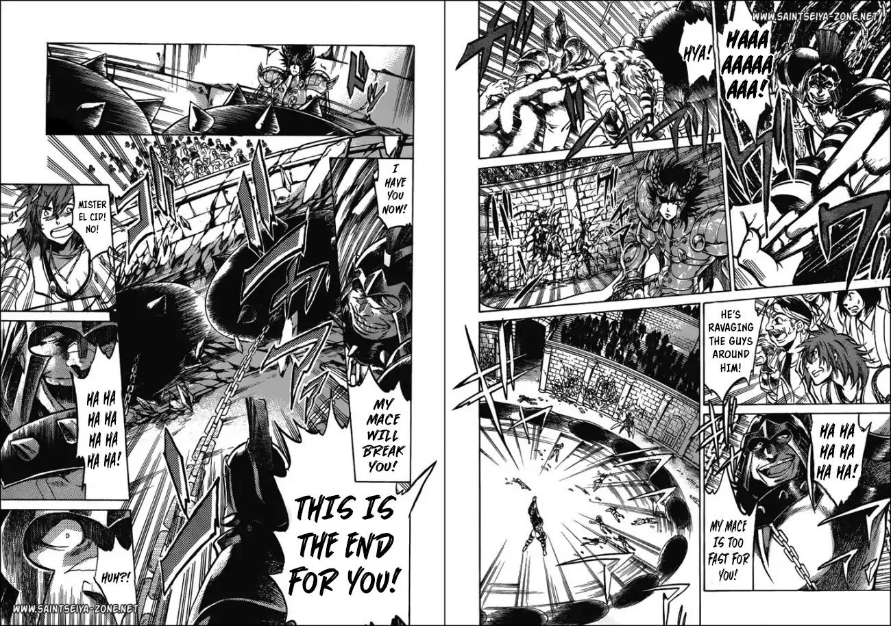 Saint Seiya - The Lost Canvas - Meiou Shinwa Gaiden Chapter 5.39 page 7 - Vol.5 Chapter 39: The Beautiful Maiden of Catalania