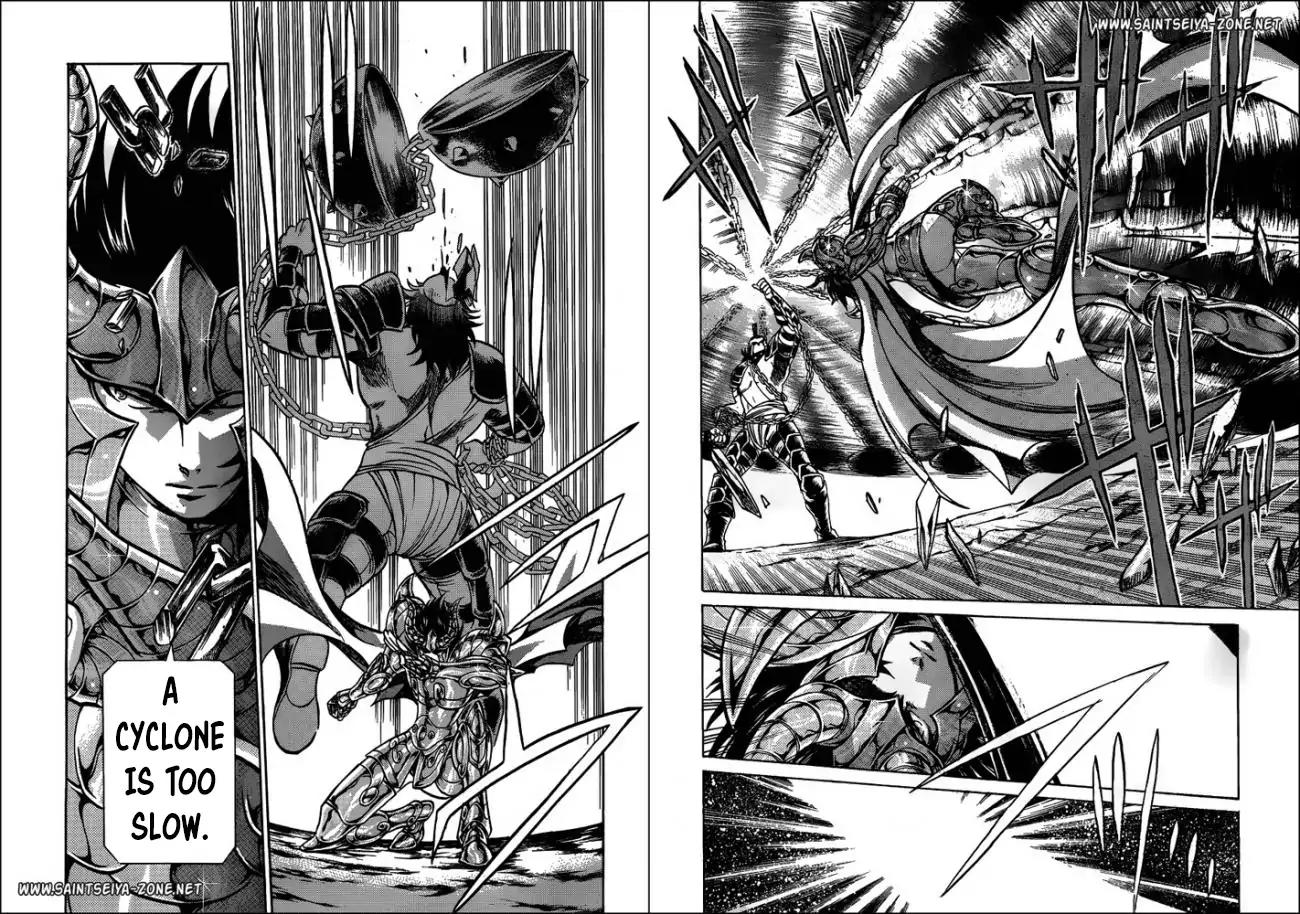 Saint Seiya - The Lost Canvas - Meiou Shinwa Gaiden Chapter 5.39 page 8 - Vol.5 Chapter 39: The Beautiful Maiden of Catalania