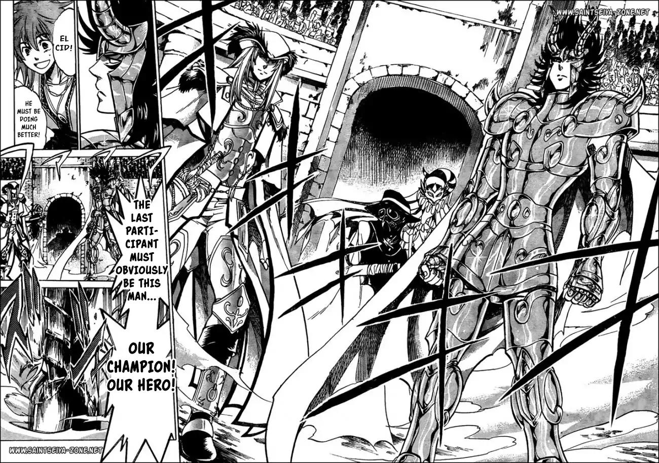 Saint Seiya - The Lost Canvas - Meiou Shinwa Gaiden Chapter 5.40 page 10 - Vol.5 Chapter 40: Zanouki