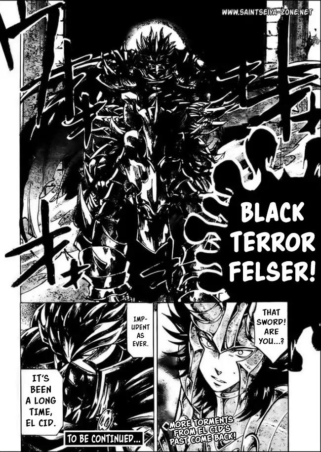 Saint Seiya - The Lost Canvas - Meiou Shinwa Gaiden Chapter 5.40 page 11 - Vol.5 Chapter 40: Zanouki