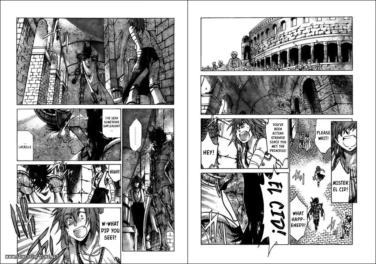 Saint Seiya - The Lost Canvas - Meiou Shinwa Gaiden Chapter 5.40 page 5 - Vol.5 Chapter 40: Zanouki