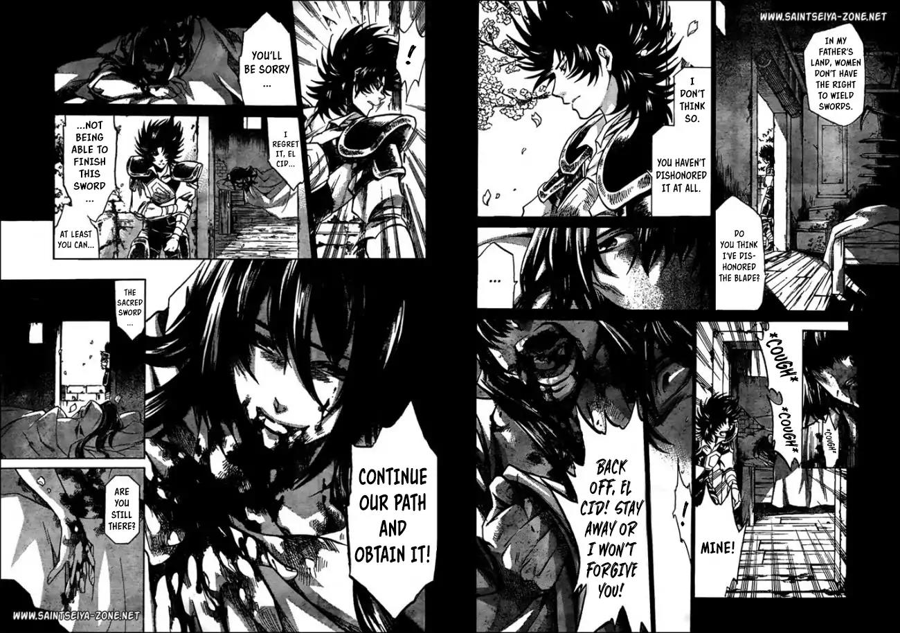 Saint Seiya - The Lost Canvas - Meiou Shinwa Gaiden Chapter 5.40 page 8 - Vol.5 Chapter 40: Zanouki
