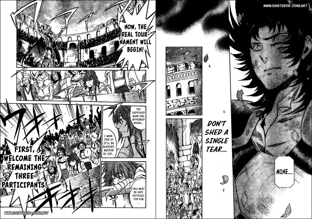 Saint Seiya - The Lost Canvas - Meiou Shinwa Gaiden Chapter 5.40 page 9 - Vol.5 Chapter 40: Zanouki
