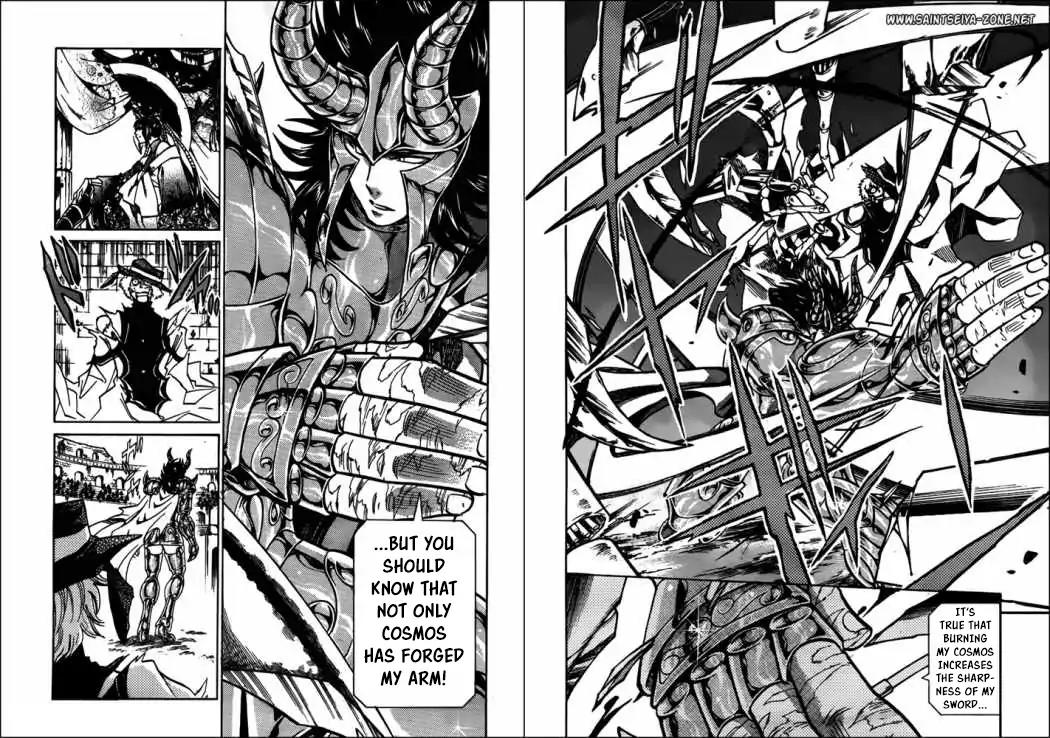 Saint Seiya - The Lost Canvas - Meiou Shinwa Gaiden Chapter 5.41 page 10 - Vol.5 Chapter 41: The Dark Current