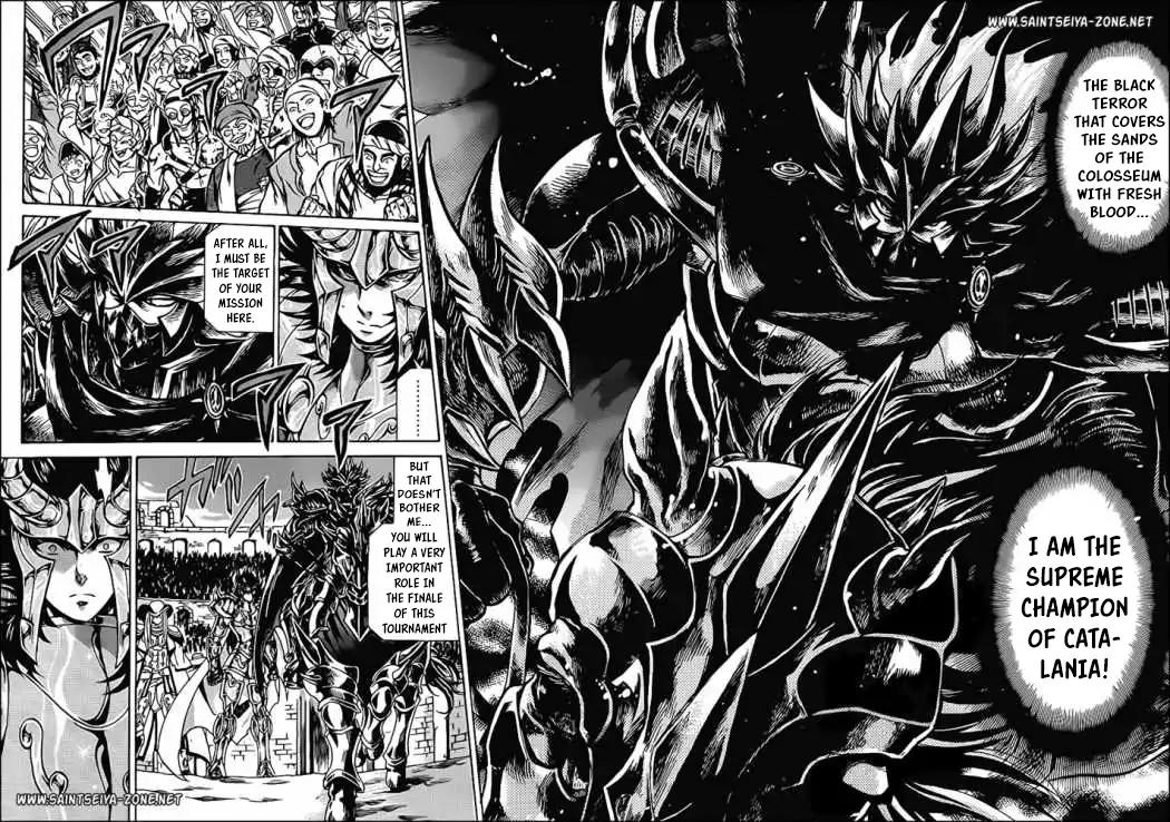 Saint Seiya - The Lost Canvas - Meiou Shinwa Gaiden Chapter 5.41 page 2 - Vol.5 Chapter 41: The Dark Current