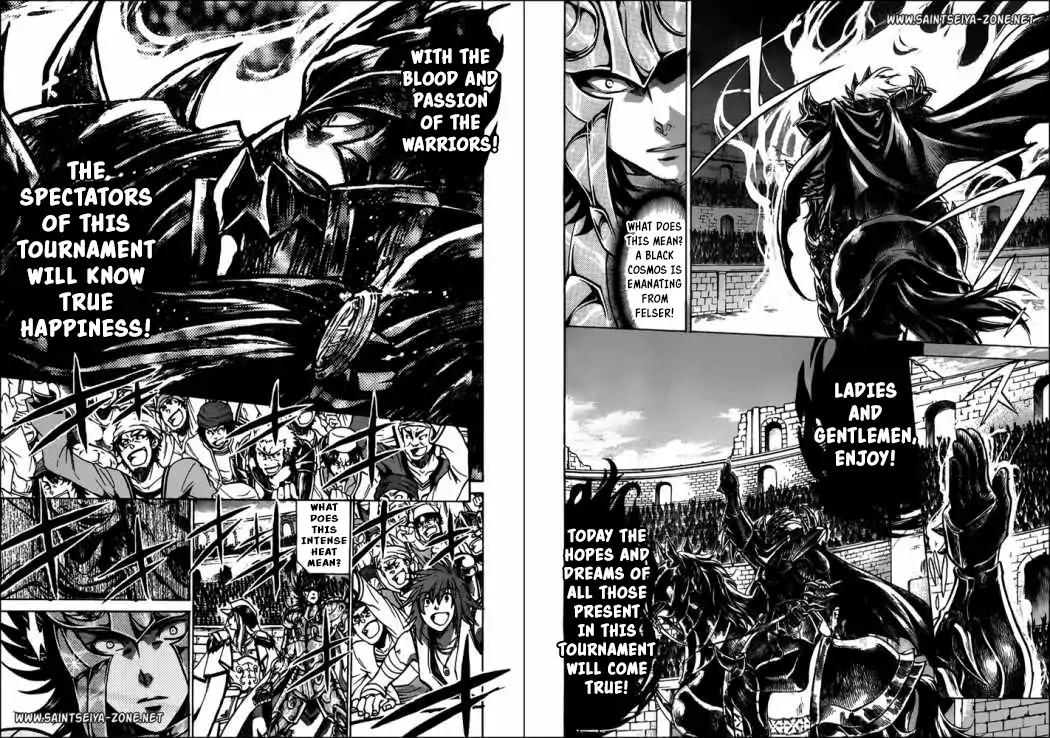 Saint Seiya - The Lost Canvas - Meiou Shinwa Gaiden Chapter 5.41 page 3 - Vol.5 Chapter 41: The Dark Current