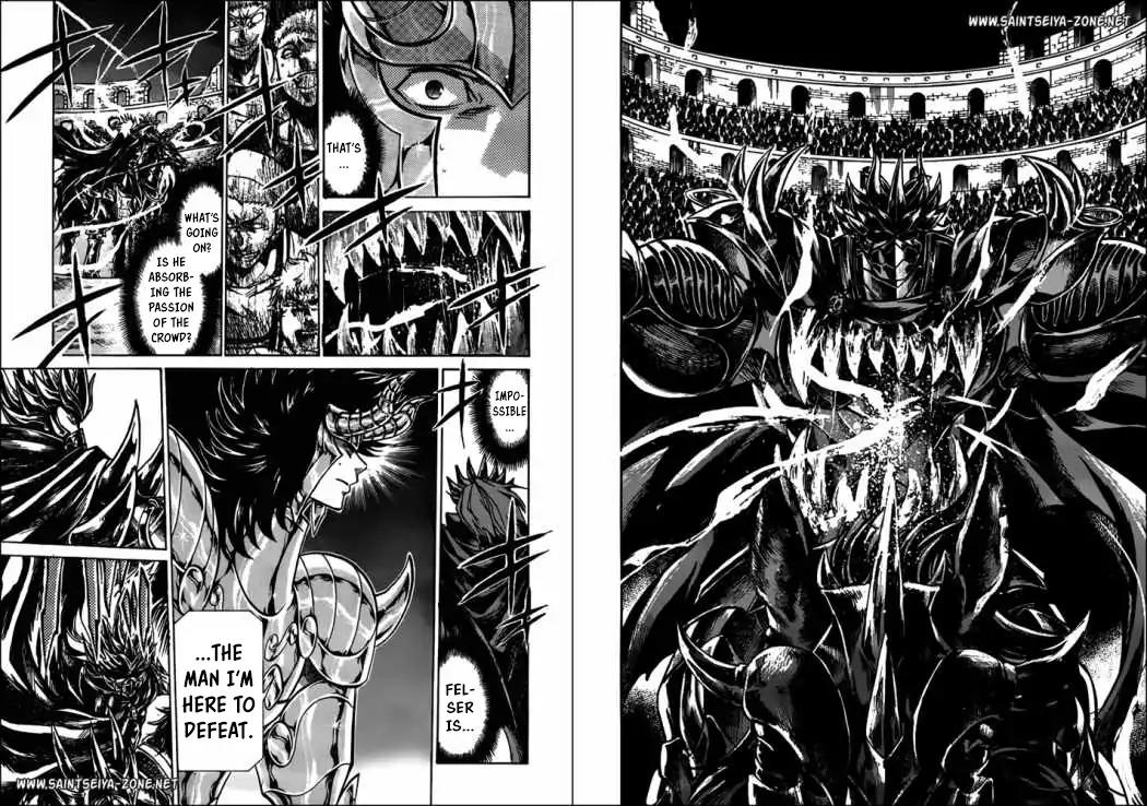 Saint Seiya - The Lost Canvas - Meiou Shinwa Gaiden Chapter 5.41 page 4 - Vol.5 Chapter 41: The Dark Current
