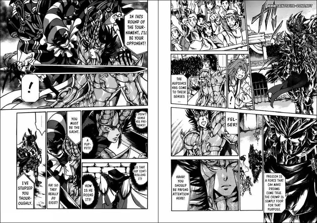 Saint Seiya - The Lost Canvas - Meiou Shinwa Gaiden Chapter 5.41 page 5 - Vol.5 Chapter 41: The Dark Current