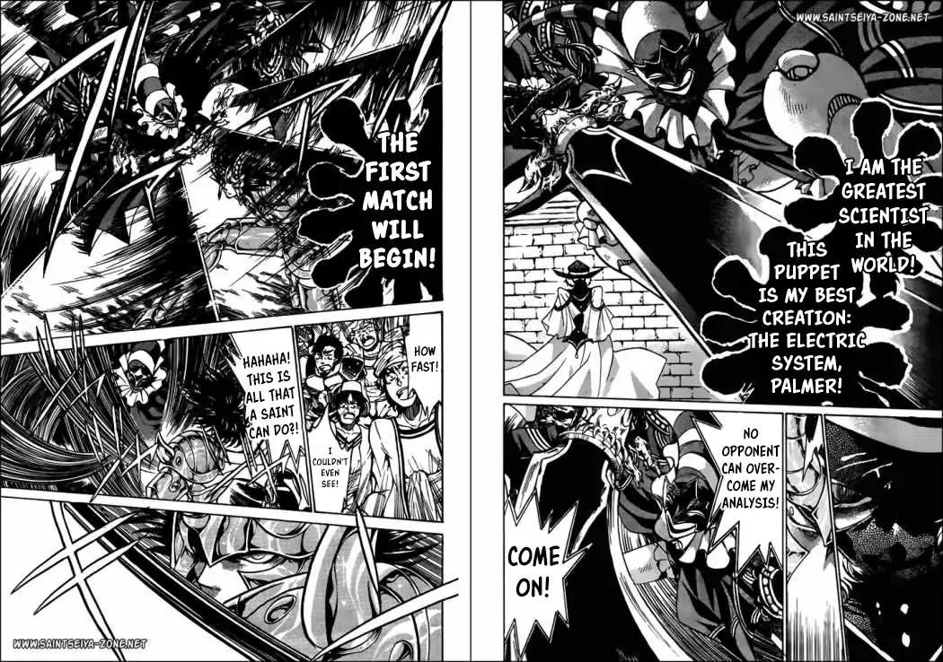Saint Seiya - The Lost Canvas - Meiou Shinwa Gaiden Chapter 5.41 page 6 - Vol.5 Chapter 41: The Dark Current