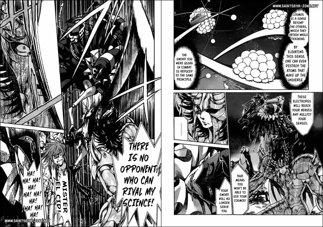 Saint Seiya - The Lost Canvas - Meiou Shinwa Gaiden Chapter 5.41 page 8 - Vol.5 Chapter 41: The Dark Current