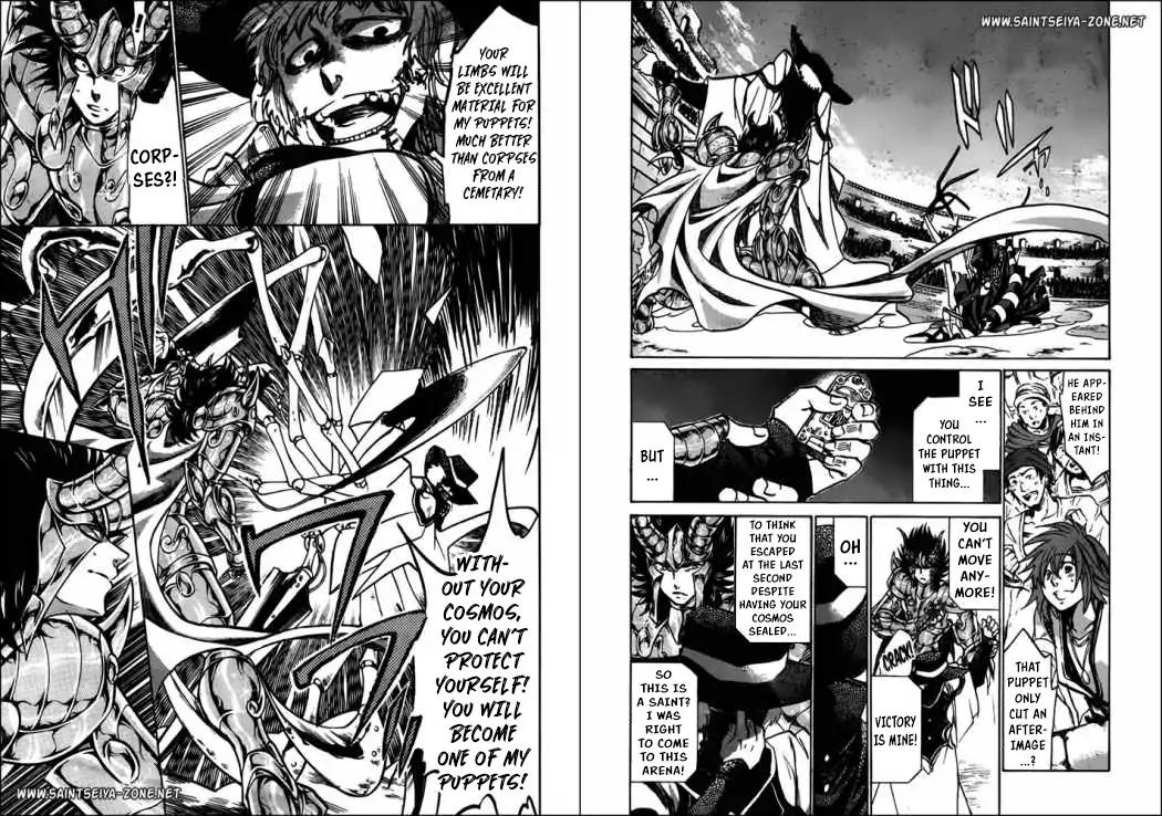 Saint Seiya - The Lost Canvas - Meiou Shinwa Gaiden Chapter 5.41 page 9 - Vol.5 Chapter 41: The Dark Current