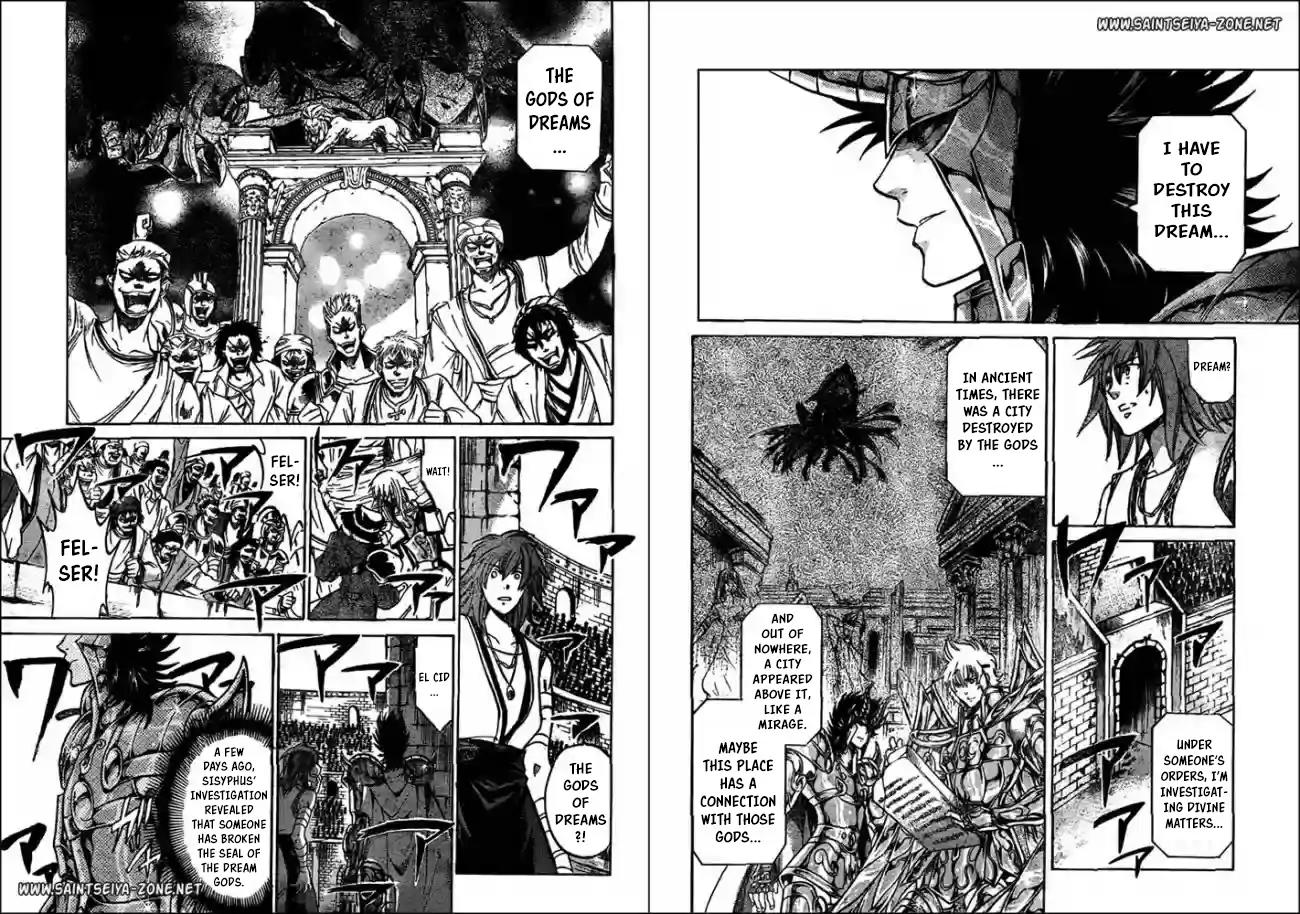 Saint Seiya - The Lost Canvas - Meiou Shinwa Gaiden Chapter 5.42 page 10 - Vol.5 Chapter 42: Kind Man