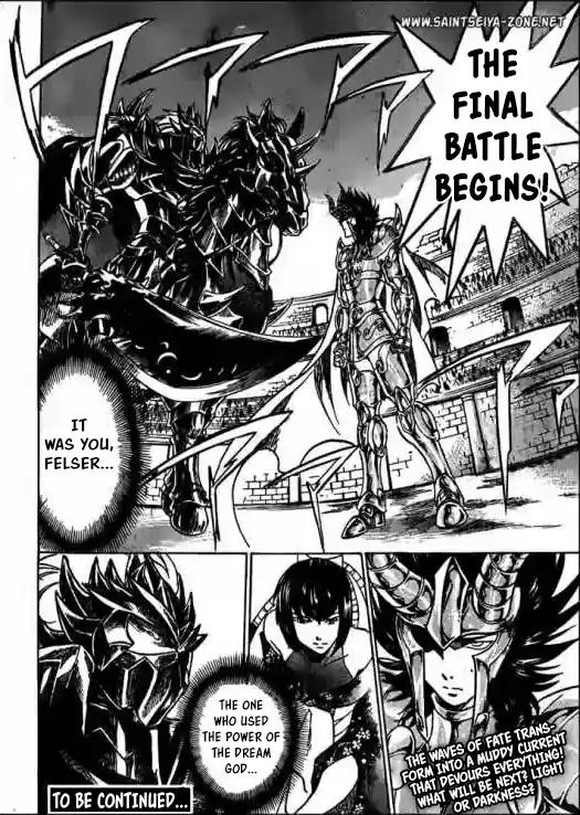 Saint Seiya - The Lost Canvas - Meiou Shinwa Gaiden Chapter 5.42 page 11 - Vol.5 Chapter 42: Kind Man