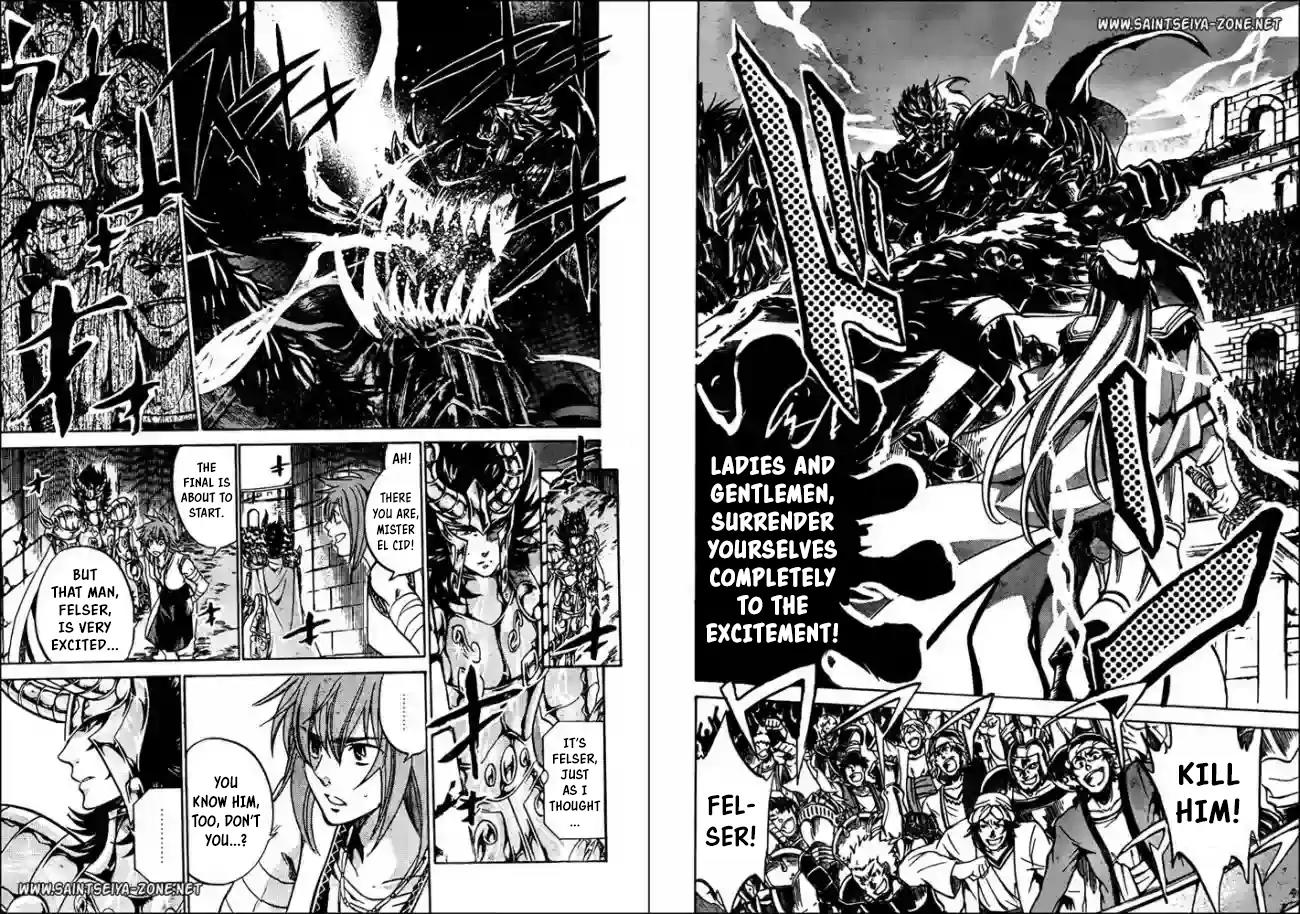 Saint Seiya - The Lost Canvas - Meiou Shinwa Gaiden Chapter 5.42 page 3 - Vol.5 Chapter 42: Kind Man