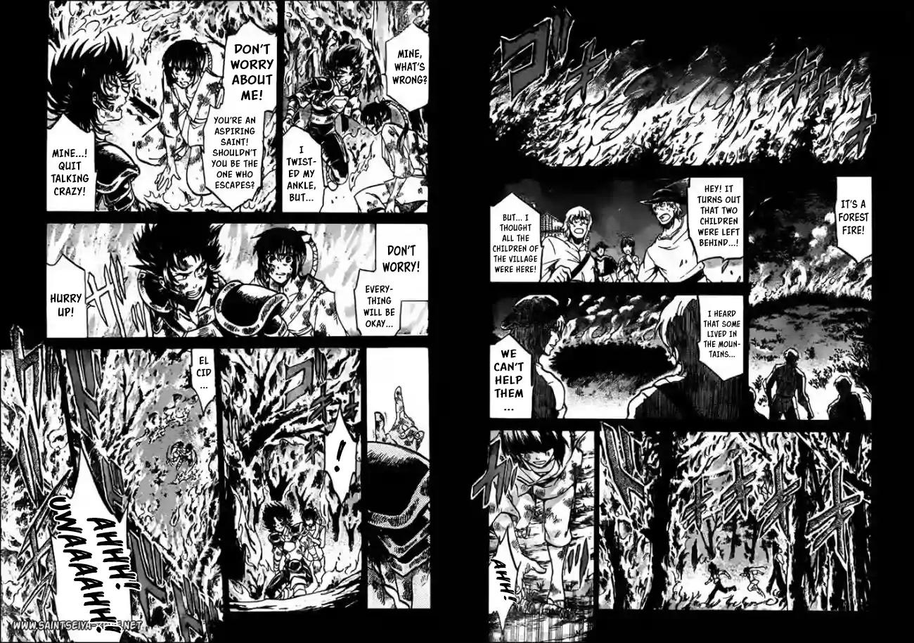 Saint Seiya - The Lost Canvas - Meiou Shinwa Gaiden Chapter 5.42 page 5 - Vol.5 Chapter 42: Kind Man